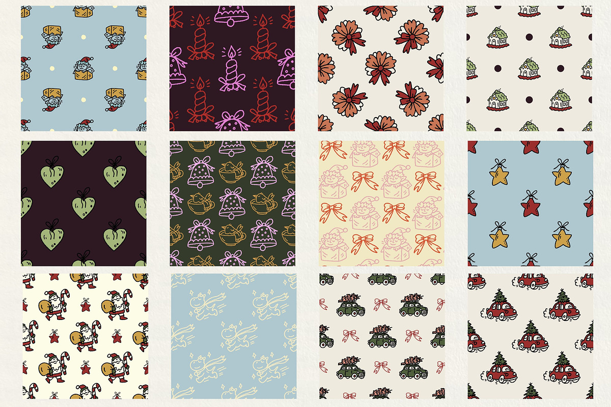 Christmas Series BUNDLE: All 5 in 1, a Seasonal Illustration by Veyla (Photo 57 of 72)