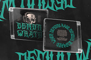 CS Gangsta – Black Metal Font, a Blackletter Font by Craft Supply Co. (Thumbnail 6 of 8)