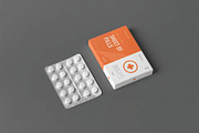 Pill Box Blister Pack Mockup, a Packaging Mockup by DesignRushMarket (Thumbnail 2 of 2)