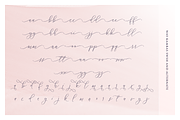 Way Kambas – Modern Calligraphy Font, a Script Font by RedyStudio (Thumbnail 16 of 17)