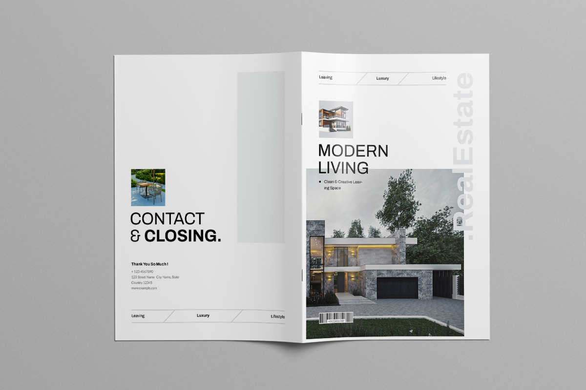 Real Estate Brochure | Canva, a Brochure Template by Pixelpick (Photo 9 of 9)