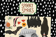 Halloween Png Illustrations Posters, a Decorative Illustration by whiteheartdesign (Thumbnail 3 of 19)