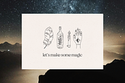 Magical Mystical Vector Illustration, an Illustration by Emma Webb Studio (Thumbnail 8 of 9)