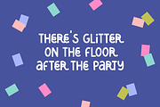 Glitter Bug Font, a Handwritten Font by Design Pixie (Thumbnail 5 of 7)