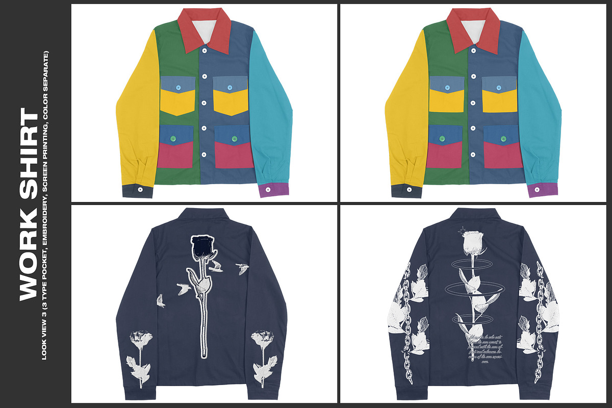 Work Shirt - Mockup, a Shirt Mockup by DaldSgh (Photo 7 of 11)