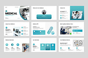Medical Health Presentation Template, a Presentation Template by evgenystudio (Thumbnail 6 of 8)