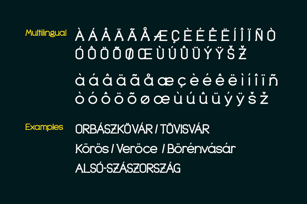 Haigo, a Sans Serif Font by twinstd (Photo 10 of 11)