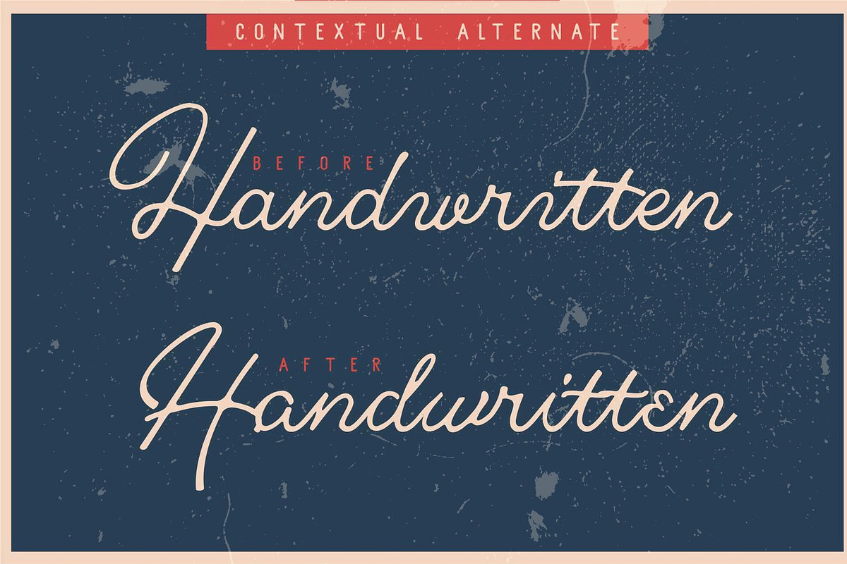 Befira - Luxury Handwritten Script, a Script Font by Luna Shop (Photo 6 of 7)