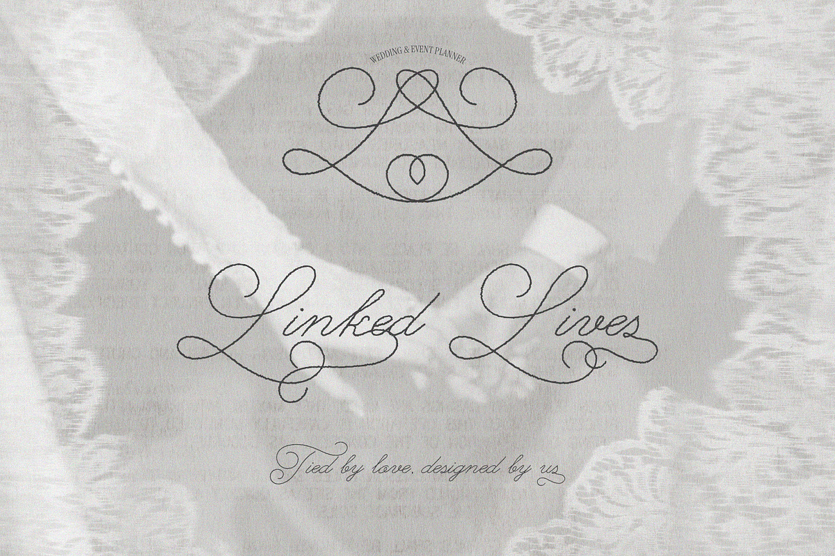 The Poetry Elegant Swash Script Font, a Script Font by AnMark (Photo 2 of 13)