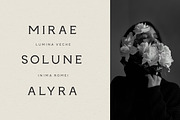 Romara | Elegant & Modern Serif Font, a Font by Wild Theory (Thumbnail 10 of 16)