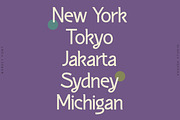 Norkey Font, a Sans Serif Font by vuuuds (Thumbnail 10 of 12)