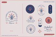 Flower Branding Kit, a Branding & Logo Template by Refolve Design (Thumbnail 4 of 26)