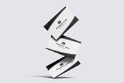 Business Card Mockup, an Advertising Mockup by pixelmock (Thumbnail 11 of 13)