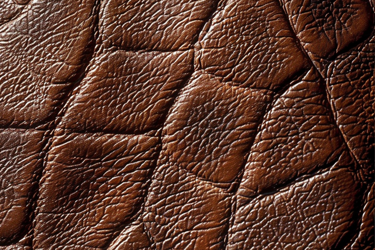 Leather Texture, a Pattern Graphic by Printable Treasure (Photo 2 of 4)
