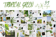 DOUBLE BUNDLE: Green + Hot Pink, a Business Photo by Beach Babe Stock (Thumbnail 3 of 7)