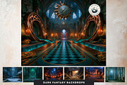 The Lapis Bestiary Persian Backdrops, a Background Graphic by ThatsDesignArt (Thumbnail 9 of 14)
