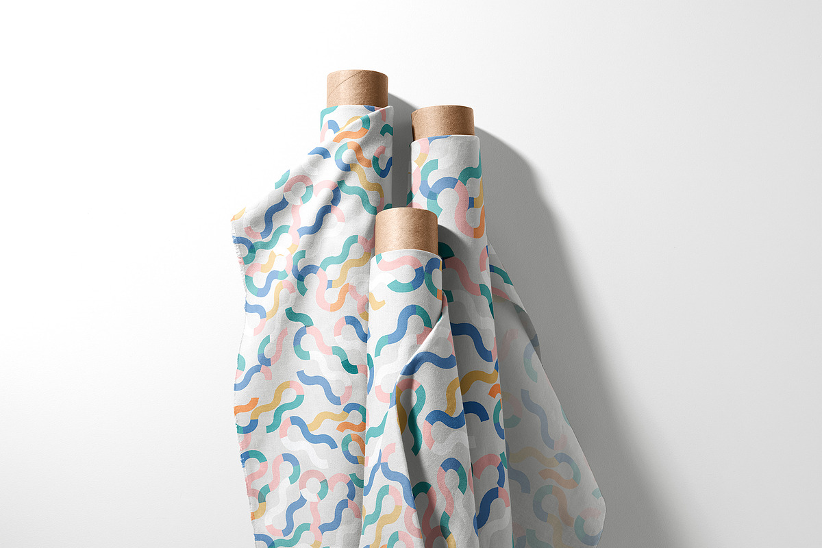 Colorful Geometric Circle Pattern, a Pattern Graphic by StudioGlouna (Photo 7 of 9)