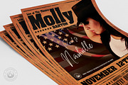Country Live Flyer Template V2, a Flyer Template by ThatsDesignArt (Thumbnail 5 of 7)