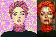 Vector Pastel Photo Effect, an Action Add-On by Amorjesu.com (Thumbnail 31 of 32)