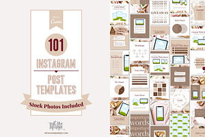 101 Instagram Canva Templates