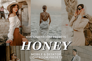 10 HONEY LIGHTROOM PRESETS