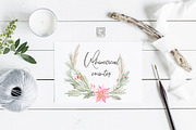 Whimsical winter. Watercolor clipart, a Texture Illustration by LABFcreations (Thumbnail 7 of 7)