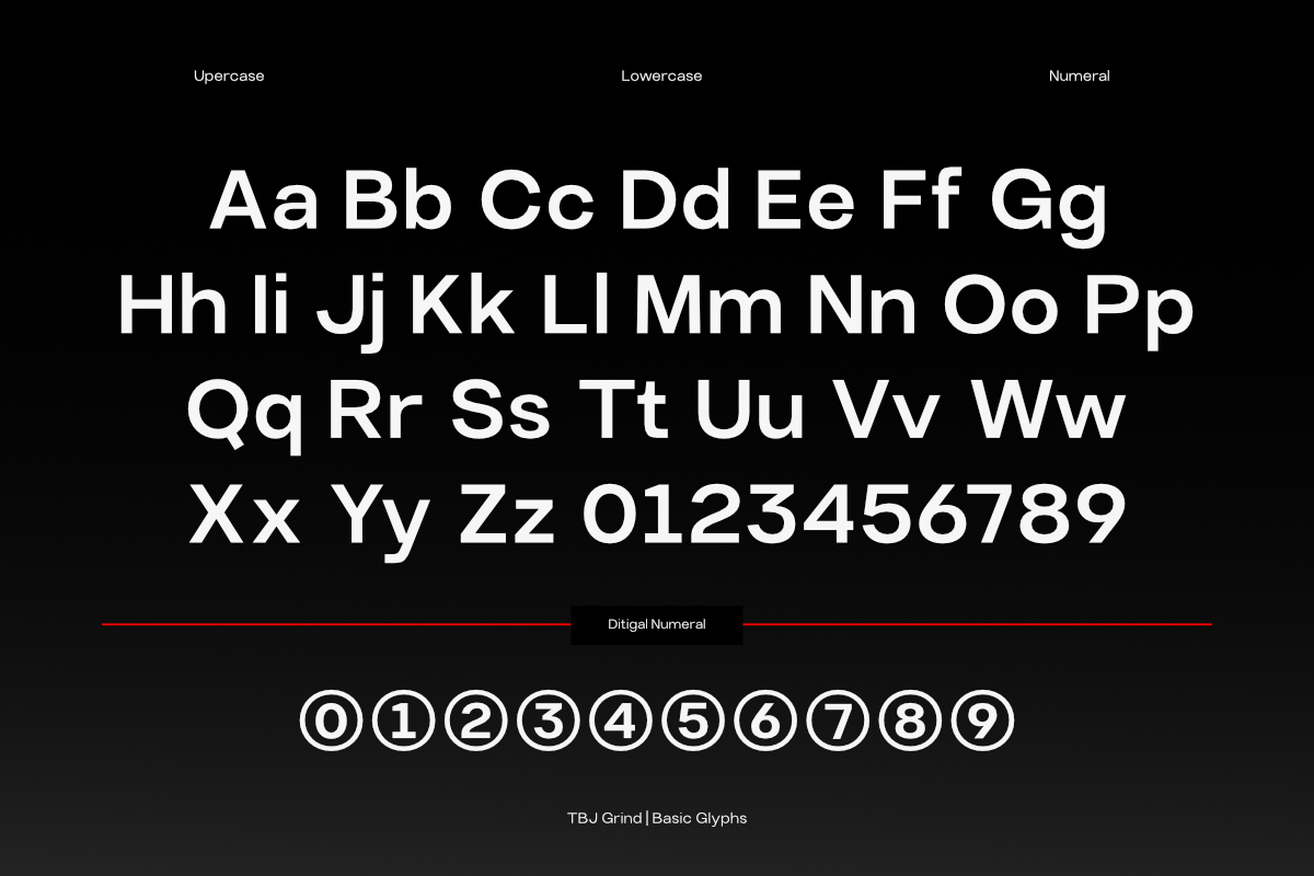 TBJ Elvaro Grotesque Sans Family, a Sans Serif Font by Taboja Studio (Photo 4 of 16)