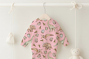 Watercolor Dinosaur Patterns PNG, a Pattern Graphic by PatternPalette (Thumbnail 6 of 11)