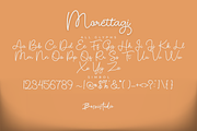 Morettagi Casual Monoline Font, a Script Font by Basnistudio (Thumbnail 5 of 7)