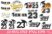 Senior Class of 2023 Quotes Bundle, an Education Illustration by Anastasia Feya (Thumbnail 3 of 10)