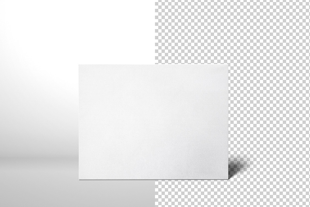 Standing Canvas Poster Mockup, a Print Template by Medialoot (Photo 5 of 6)