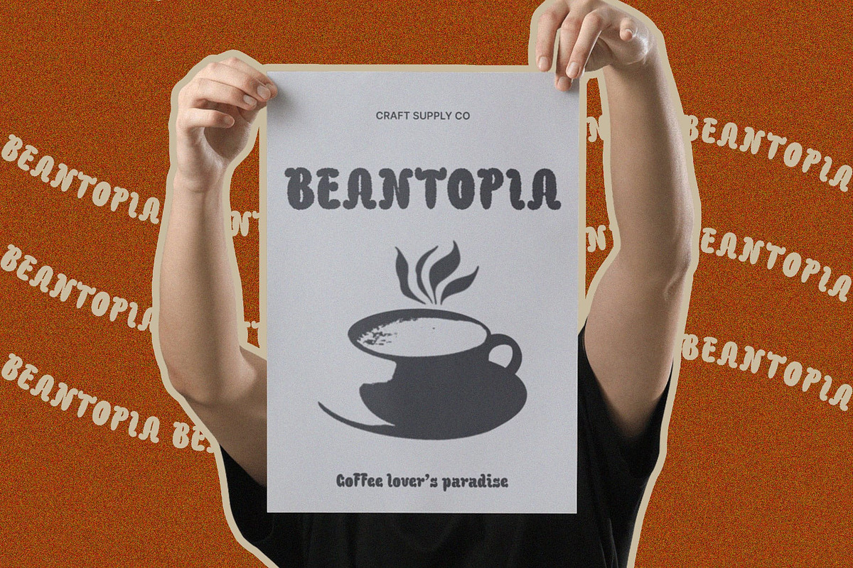 Wegas Rough, a Sans Serif Font by Craft Supply Co. (Photo 4 of 8)