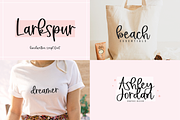 Crafty Font Bundle | 30 Fonts, a Script Font by KA Designs (Thumbnail 3 of 23)