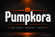Pumpkora, a Script Font by Wow Magic (Thumbnail 6 of 6)