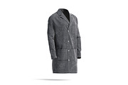 Black Doctors Lab Coat 3D Model, an Object 3D Model by rebrandy (Thumbnail 7 of 9)