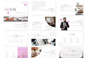 Mocal - Powerpoint Template