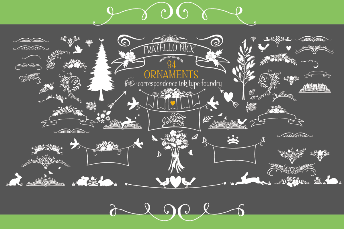 Sale-Fratello Nick Ornaments preview 2