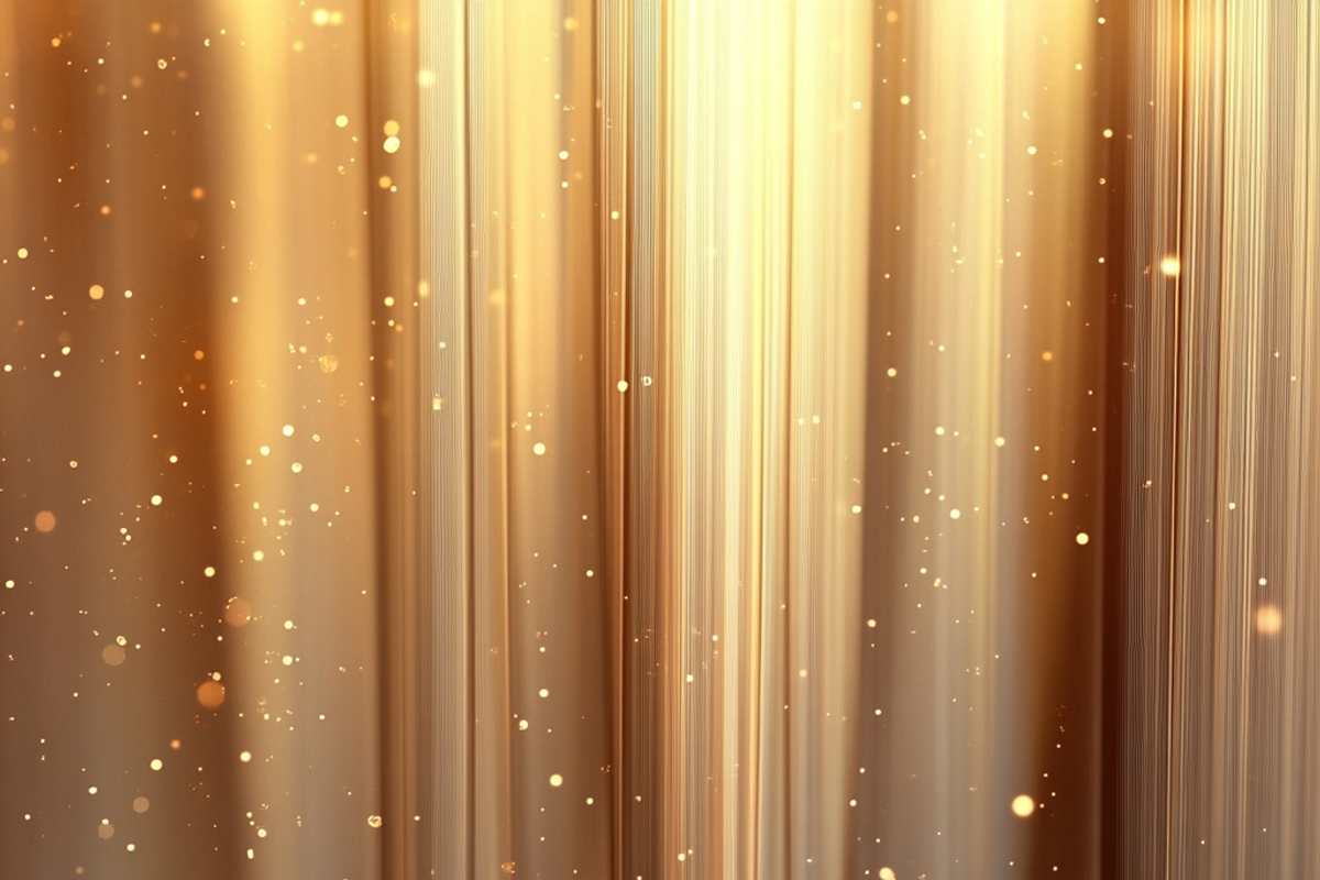 Champagne Aurora Glow, a Pattern Graphic by Printable Treasure (Photo 2 of 3)