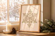 50 Dark Christmas Poster Templates, an Object Graphic by KetteCreate (Thumbnail 13 of 15)