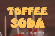 Bubble Display Font - Toffee Soda, a Handwritten Font by ZoloDesignHub (Thumbnail 9 of 9)