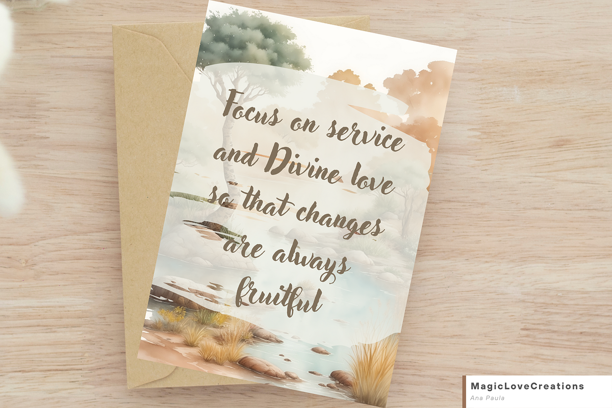 Spiritual Positive Quote Print Wall, a Poster Template by MagicLove Creations (Photo 5 of 10)