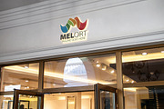 M Letter Logo Version2, a Branding & Logo Template by Josuf Media (Thumbnail 1 of 4)