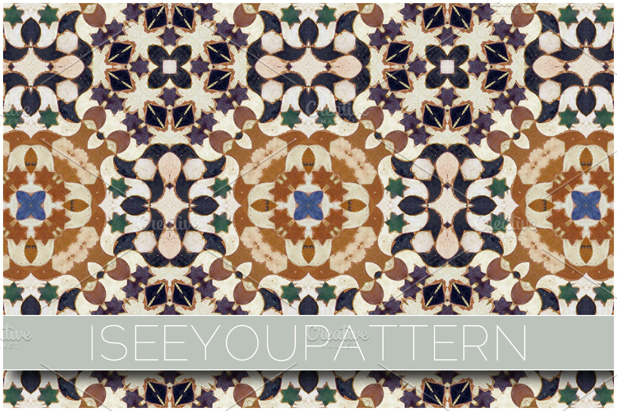 iseeyoupattern Andalusia preview 2