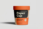 Cardboard Cup Mockup, a Cups & Container Mockup by zippypixelstudio (Thumbnail 10 of 14)