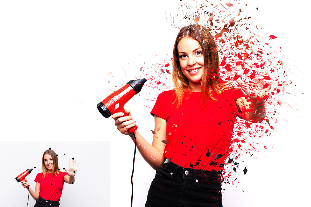 Blast Dispersion Photoshop Action, an Action Add-On by MRI STUDIO (Photo 6 of 14)
