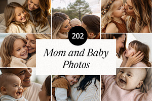 Motherhood & Family Stock Image, a Beauty & Fashion Photo by Helospace