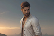 Procreate Male Clothes Stamps, a Brush Add-On by OneBerryCreations (Thumbnail 6 of 8)
