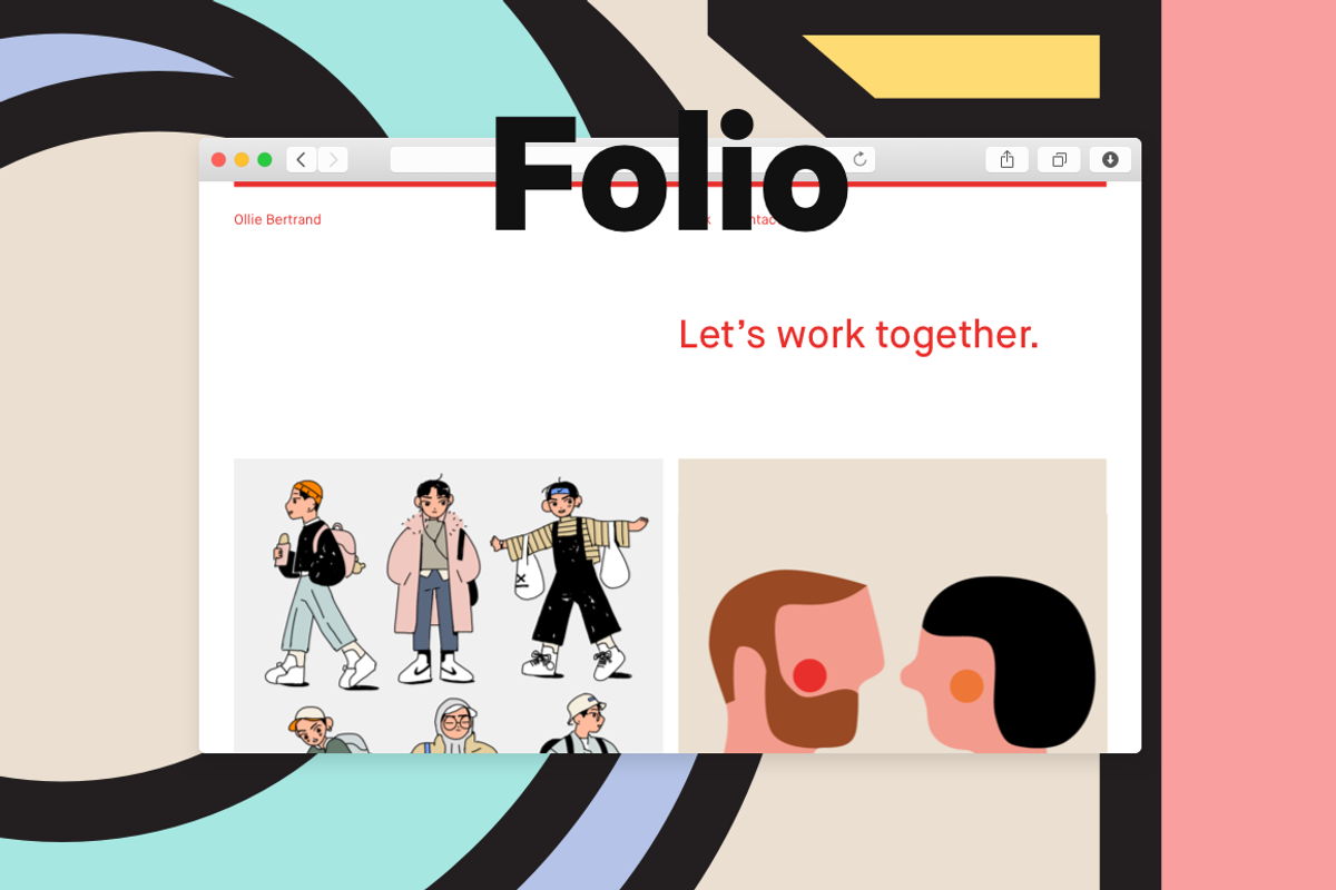 Other Folio, a Websites & App Template by Other Themes (Photo 1 of 4)