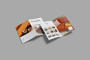 A4 Bifold Brochure Mockup Bundle 71, a Books & Magazine Mockup by Graphicuss (Thumbnail 5 of 6)