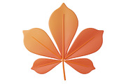 Cute 3D Autumn Leaves, a Plants & Tree 3D Model by Hannet (Thumbnail 10 of 14)